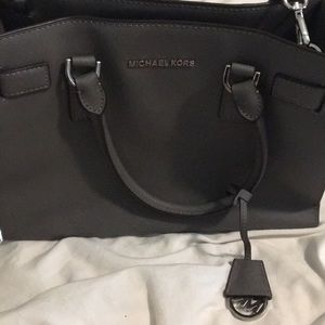 Michael kors grey purse